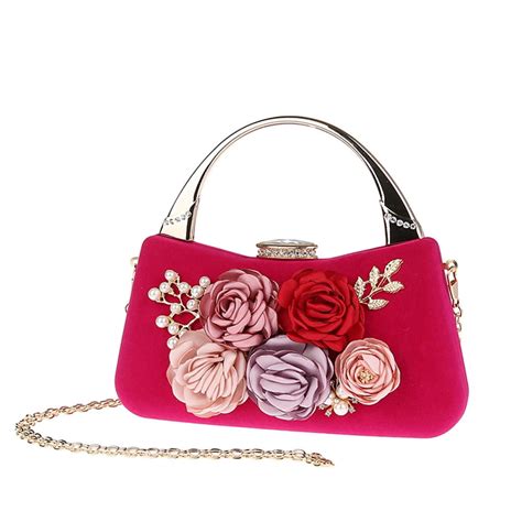 floral evening bag|floral evening bags for women.